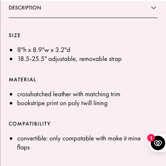 LIKE-NEW Kate Spade Make it Mine Black Byrdie Bundle Deal - Picture 10 of 11